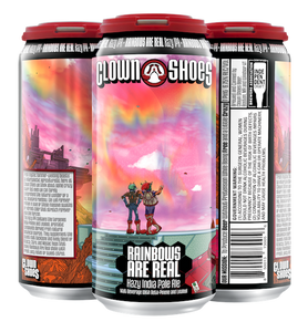 Clown Shoes Brewery - Rainbows Are Real 4PK CANS - uptownbeverage
