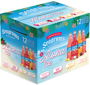 Seagrams - Aloha Ice Variety 12PK BTL - uptownbeverage