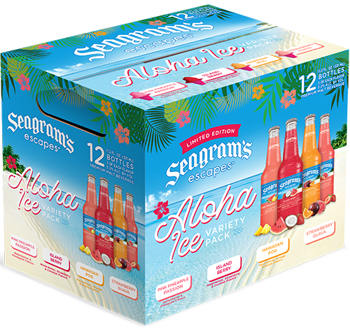 Seagrams - Aloha Ice Variety 12PK BTL - uptownbeverage