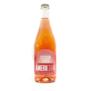 Citizen Cider - AmeriCRAN 750mL - uptownbeverage