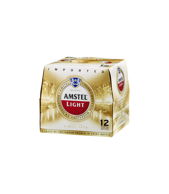 Amstel Light - 12PK BTL - uptownbeverage