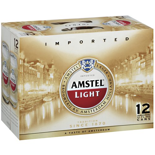 Amstel Light - 12PK CANS - uptownbeverage