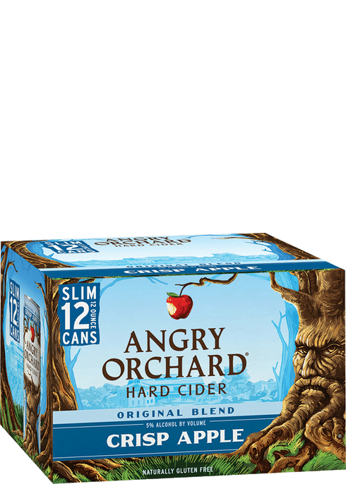 Angry Orchard - Crisp Apple 12PK CANS - uptownbeverage