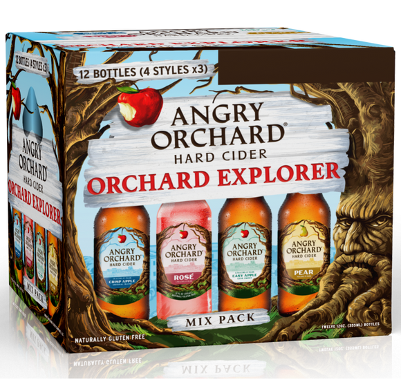 Angry Orchard - Orchard Explorer 12PK BTL - uptownbeverage