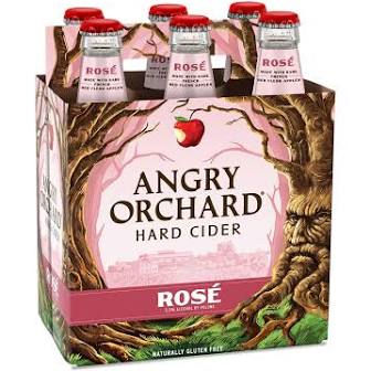 Angry Orchard - Rose 6PK BTL - uptownbeverage