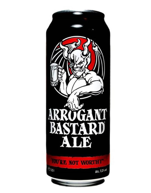 Stone Brewery - Arrogant Bastard Ale - uptownbeverage