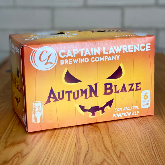 Captain Lawrence Brewing - Autumn Blaze 6PK CANS - uptownbeverage