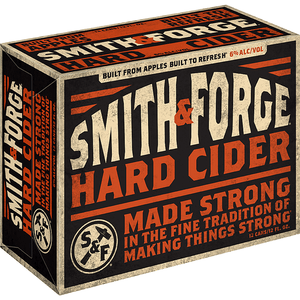 Smith & Forge Cider - 12PK CANS - uptownbeverage