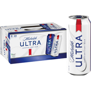 Michelob Ultra - 8PK CANS - uptownbeverage