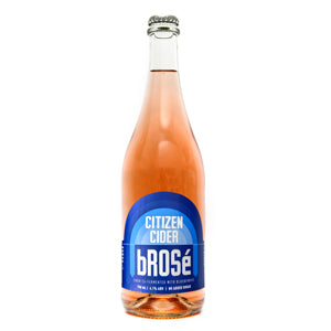Citizen Cider - bROSé 750mL - uptownbeverage