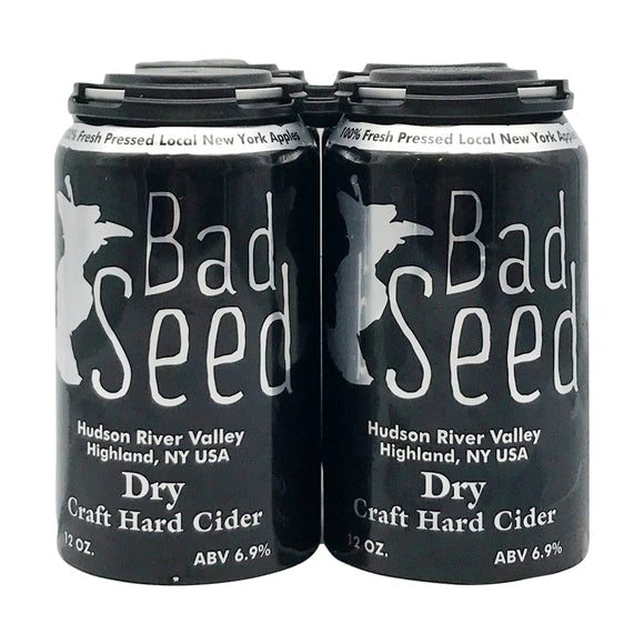 Bad Seed Cider 4PK CANS - uptownbeverage