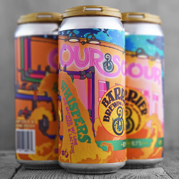 Barrier Brewing - Our Sour 4PK CANS - uptownbeverage