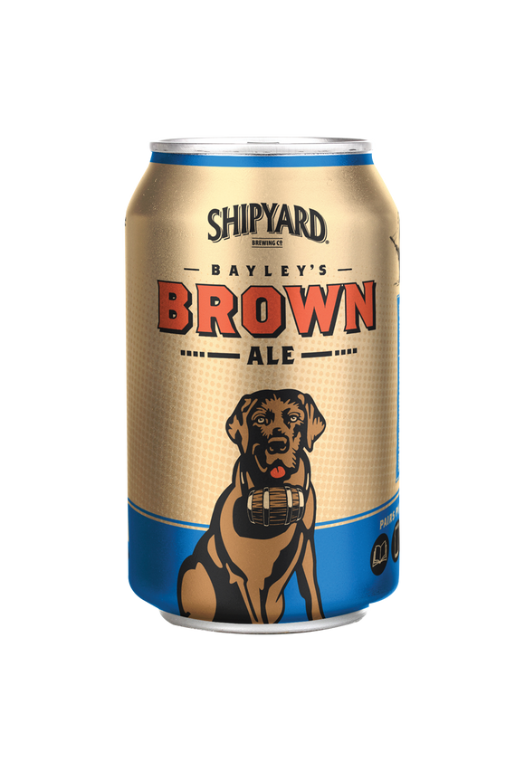 Shipyard - Brown Ale 12PK CANS