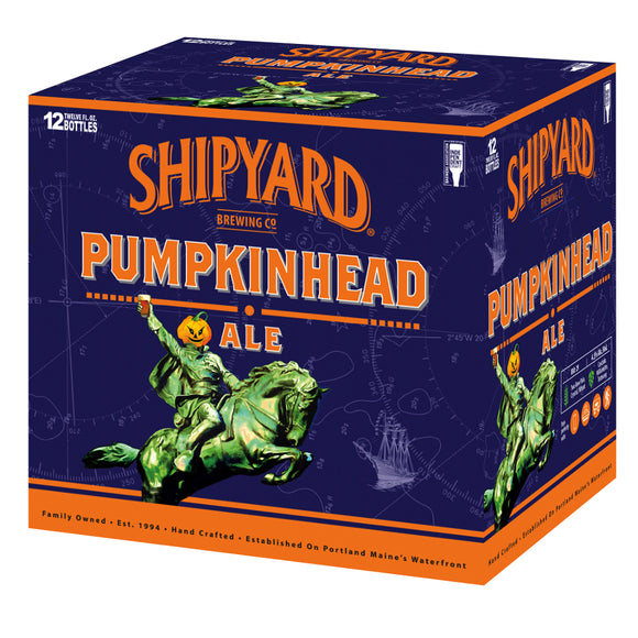 Shipyard - Pumpkinhead 12PK BTL - uptownbeverage
