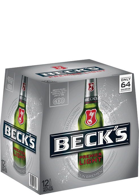 Beck's - Premiere 12PK BTL - uptownbeverage