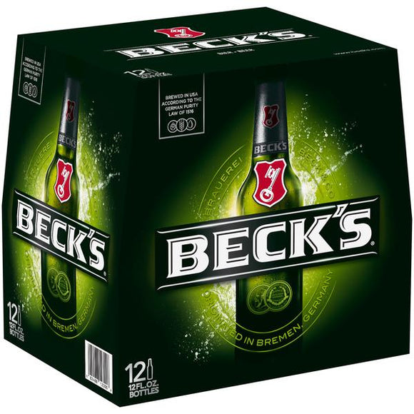 Beck's - 12PK Original BTL - uptownbeverage