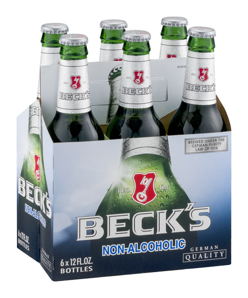 Becks NA 6PK BTL - uptownbeverage