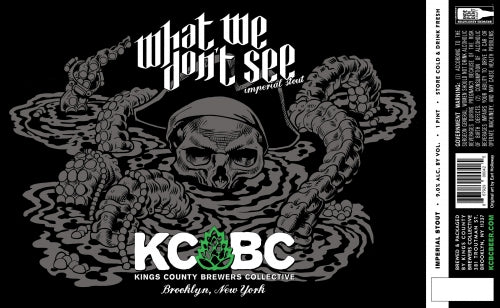 KCBC - What We Dont See 4PK CANS