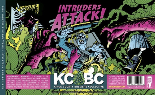KCBC - Intruders Attack! 4PK CANS - uptownbeverage