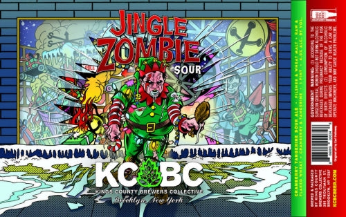 KCBC - Jingle Zombies 4PK CANS