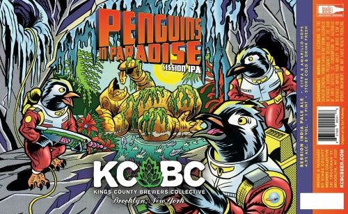 KCBC - Penguins in Paradise 4PK CANS