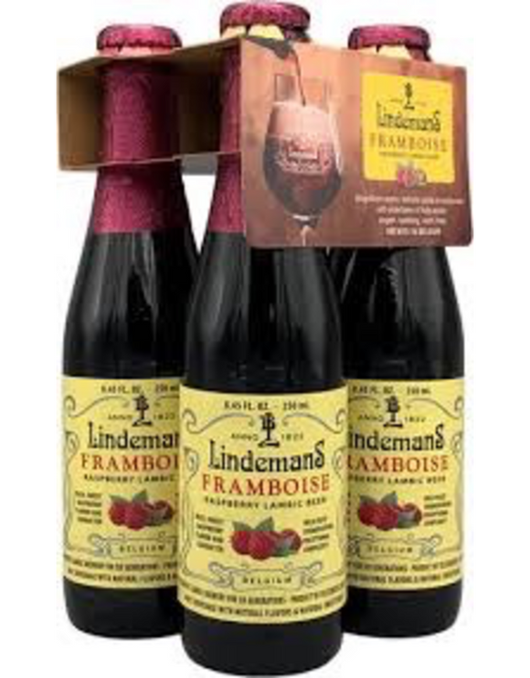 Lindemans - Framboise 4PK BTL - uptownbeverage