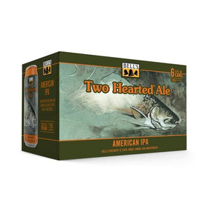 Bell's Brewery - Two Hearted Ale 6PK CANS - uptownbeverage