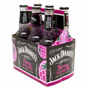 Jack Daniels - Berry Punch 6PK BTL - uptownbeverage