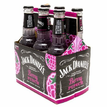 Jack Daniels - Berry Punch 6PK BTL - uptownbeverage
