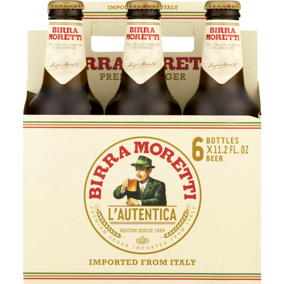 Birra Moretti 6PK BTL - uptownbeverage