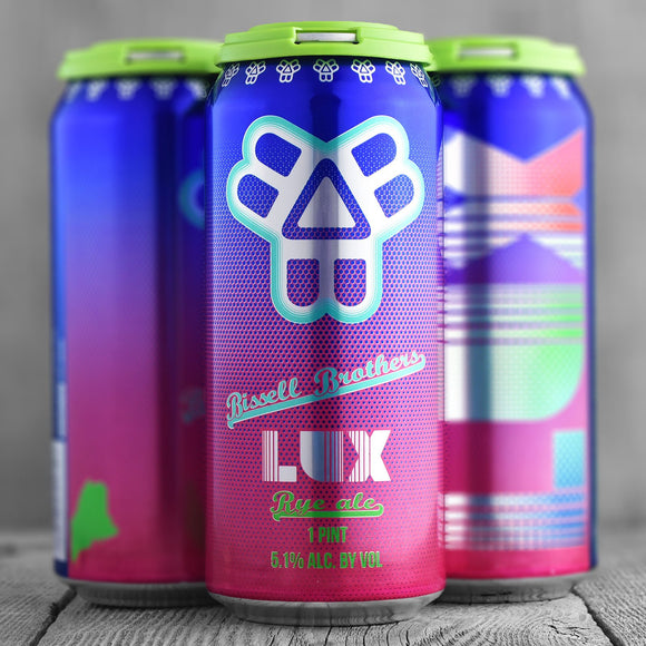 Bissel Brothers Brewing - Lux 4PK CANS - uptownbeverage