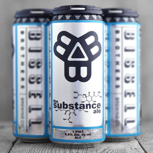 Bissel Brothers Brewery - The Substance Ale 4PK CANS - uptownbeverage