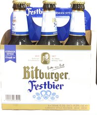Bitburger - Festbier 6PK BTL - uptownbeverage