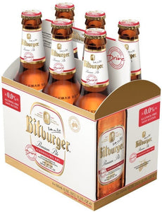 Bitburger - Non Alcoholic 6PK BTL - uptownbeverage