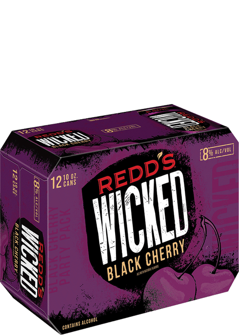 Redd's Wicked Ale - Black Cherry 12PK CANS - uptownbeverage
