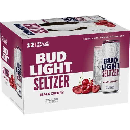 Bud Light Seltzer - Black Cherry 12PK CANS - uptownbeverage