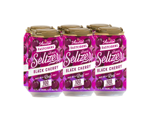 Austin Ciders - Black Cherry Seltzer 6PK CANS - uptownbeverage
