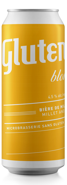 Glutenberg - Blonde Ale 4PK CANS