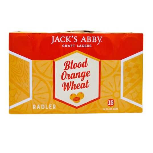 Jacks Abby - Blood Orange Wheat (Raldler) 15PK CANS - uptownbeverage