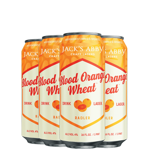 Jacks Abby - Blood Orange Wheat 6PK CANS - uptownbeverage