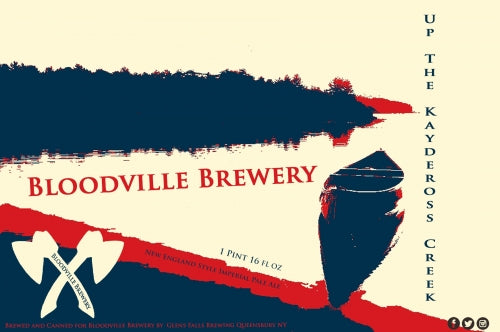 Bloodville Brewery 4PK CANS - uptownbeverage