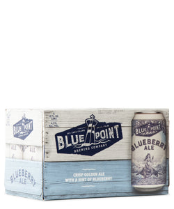 Blue Point Brewing - Blueberry Ale 6PK CANS - uptownbeverage