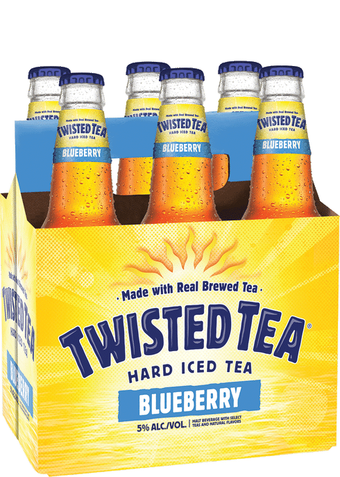 Twisted Tea - Blueberry 6PK BTL - uptownbeverage