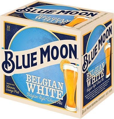 Blue Moon - Belgian White 12PK BTL - uptownbeverage