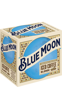 Blue Moon - Iced Coffee Blonde 12PK BTL - uptownbeverage