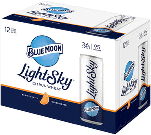 Blue Moon - Light Sky Citrus 12PK CANS - uptownbeverage