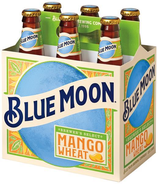 Blue Moon - Mango 6PK BTL - uptownbeverage
