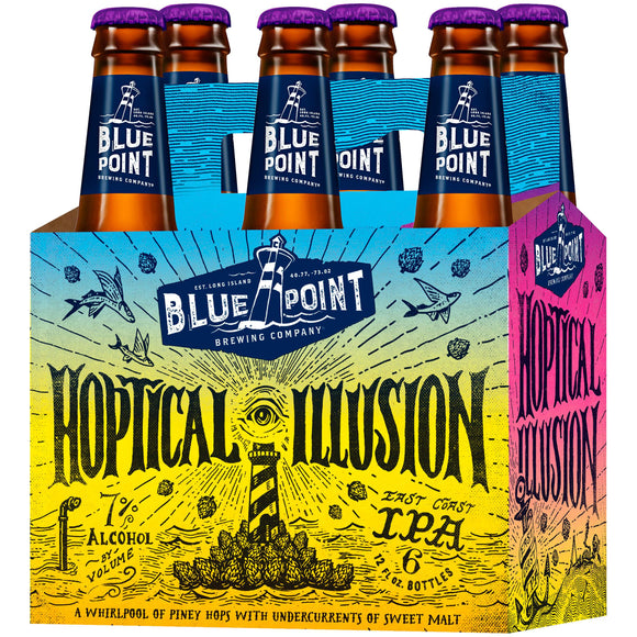 Blue Point Brewery - Hoptical Illusion 6PK BTL - uptownbeverage