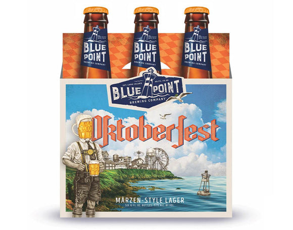 Blue Point Brewery - Oktoberfest 6PK BTL - uptownbeverage