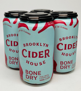 Brooklyn Cider - Bone Dry 6PK CANS - uptownbeverage